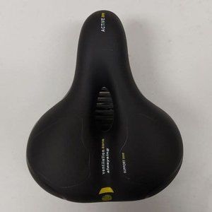 Used Mountain Bike Seat Comfort Saddle Soft Wide Seat Cushion